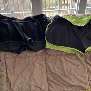 Lot of #5 sport #2 dress #1 jean shorts #1 Eddie Bauer w bleach spot